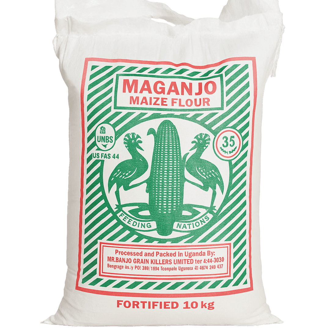 Maganjo Maize Flour 10kg – Fortified | Processed in Uganda
