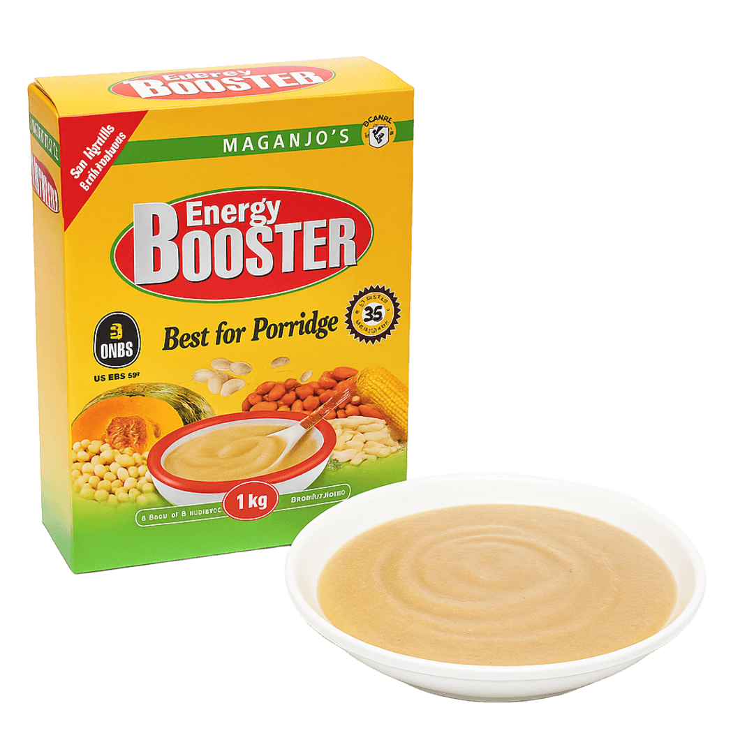 Maganjo's Energy Booster Composite Flour – Nutritious Porridge Mix, 1kg