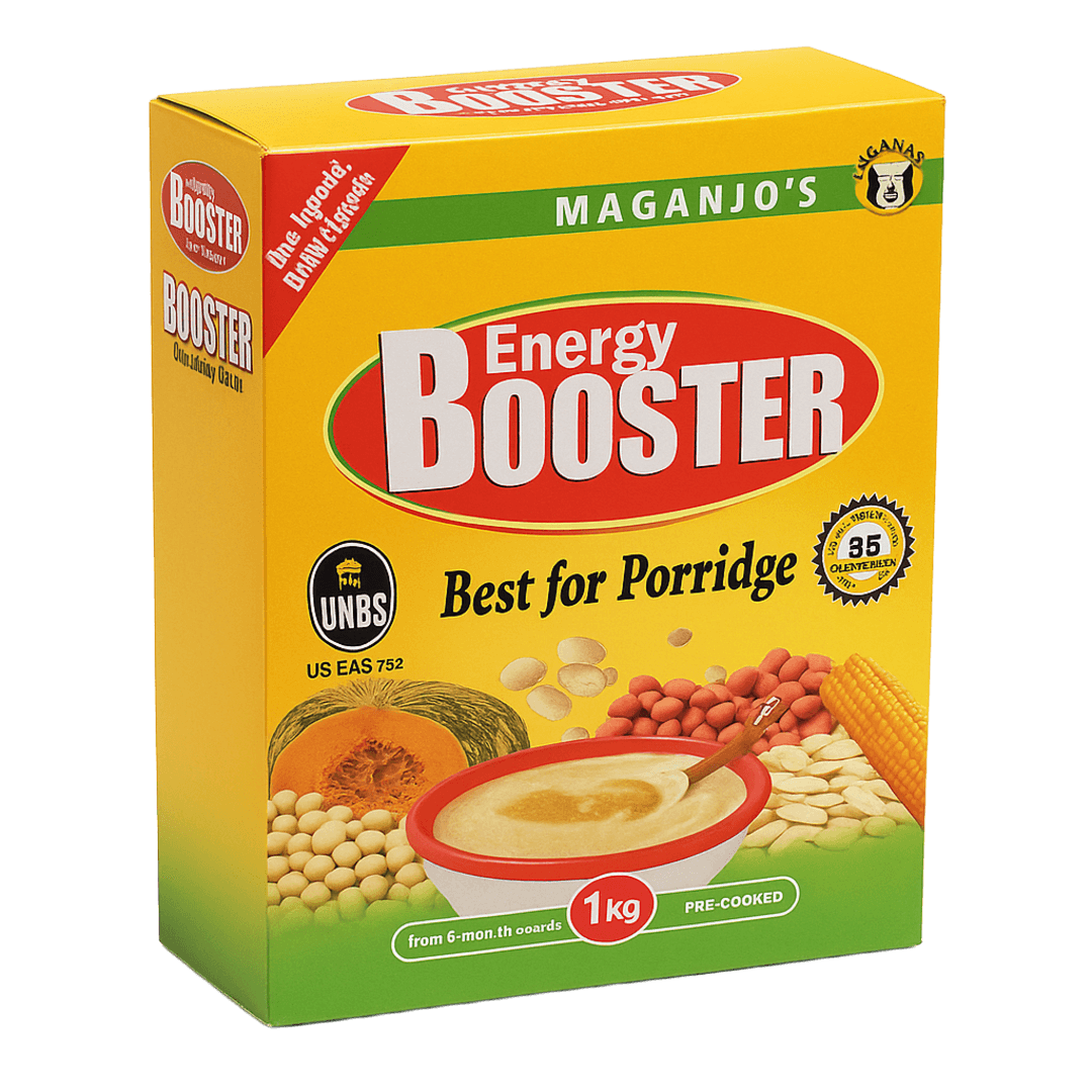 Maganjo's Energy Booster Composite Flour – Nutritious Porridge Mix, 1kg