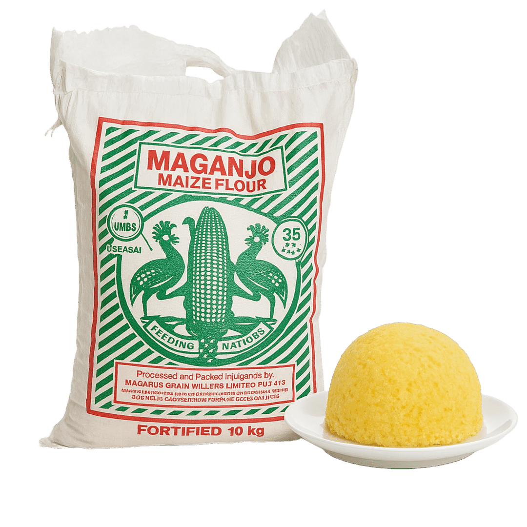 Maganjo Maize Flour 10kg – Fortified | Processed in Uganda