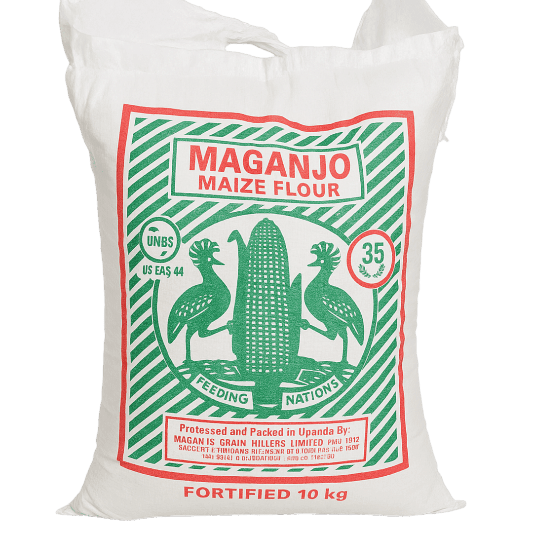 Maganjo Maize Flour 10kg – Fortified | Processed in Uganda