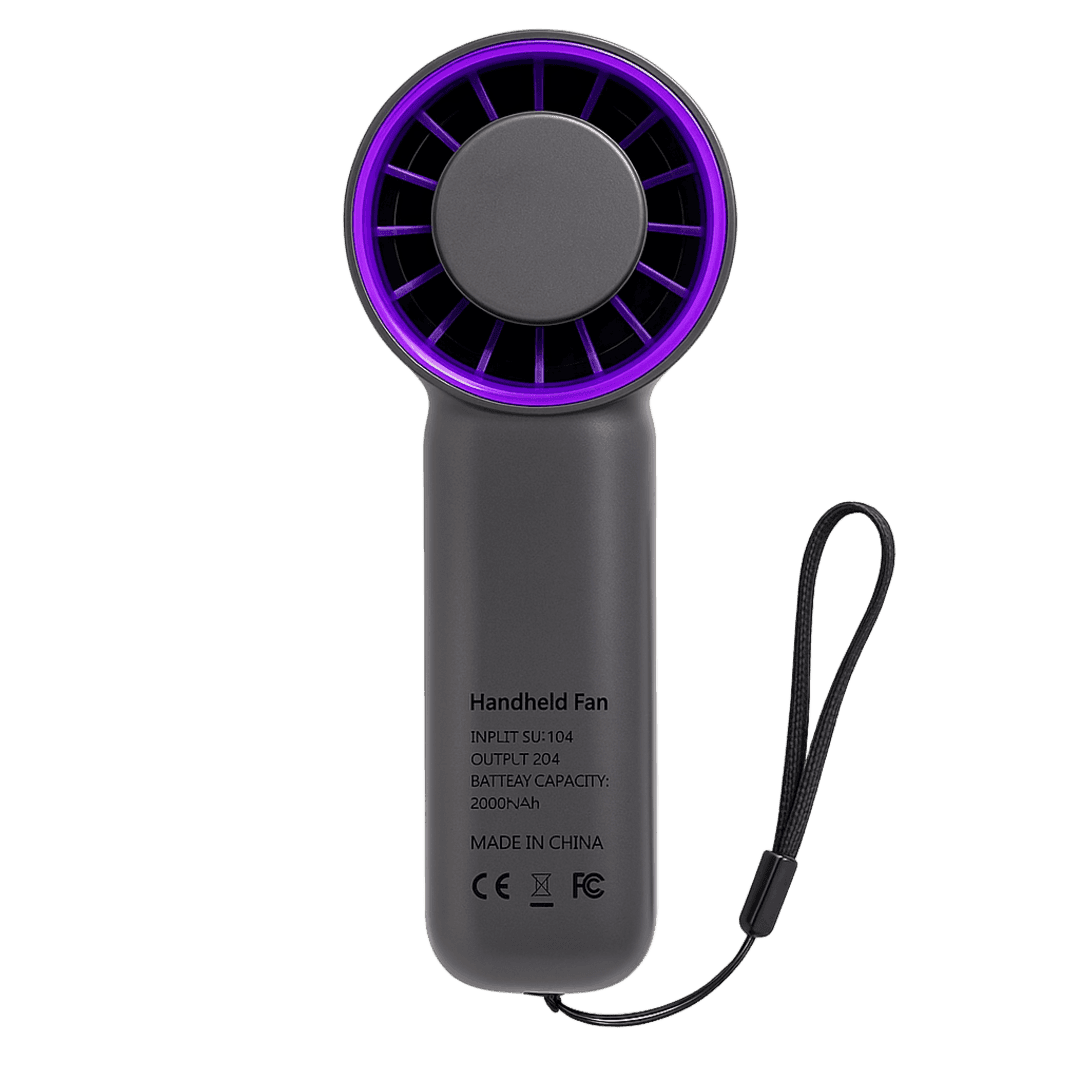 FSDIO F500 Handheld Turbo Fan – USB-C Rechargeable image 3