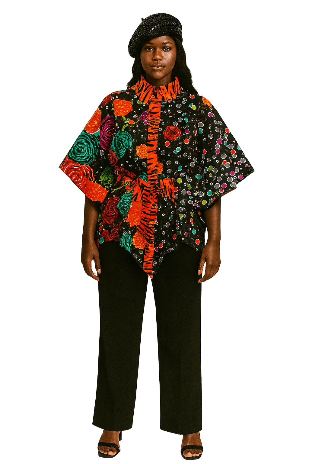 Ankara Top for Women