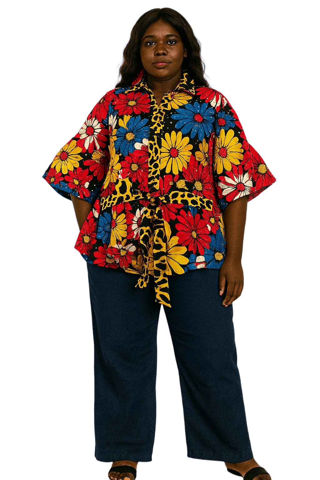 Ankara Top for Women
