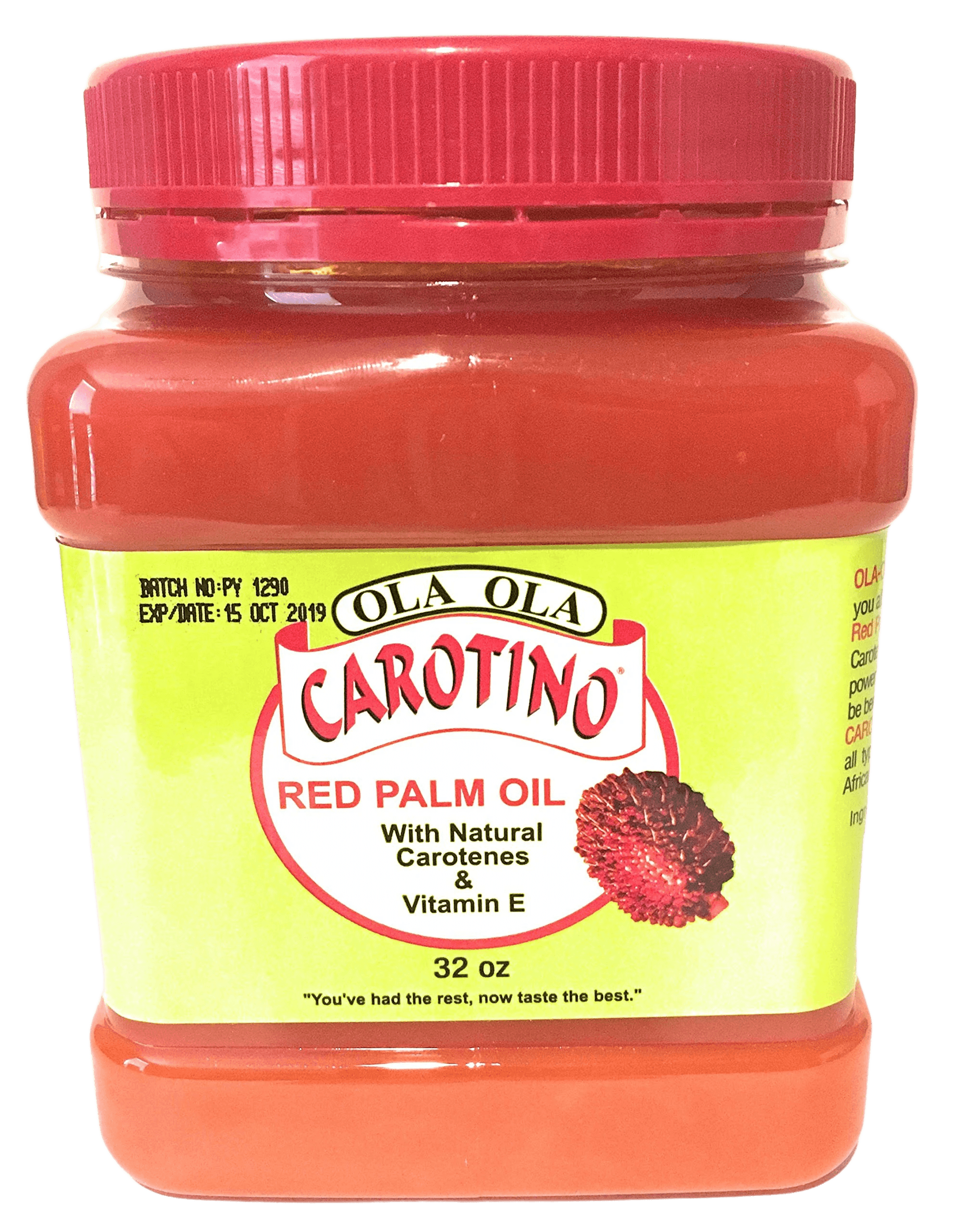 Red palm oil
