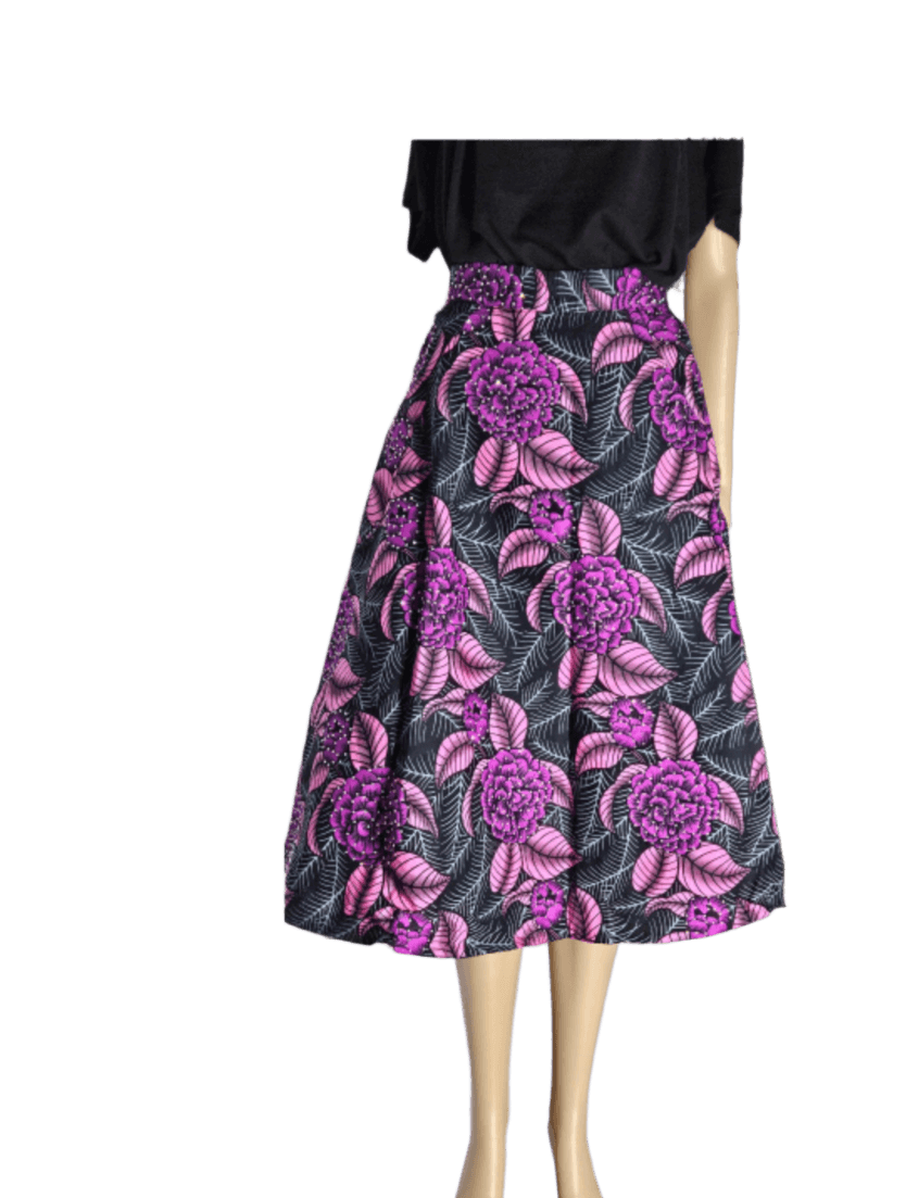 Short Skirt for Women fully stoned