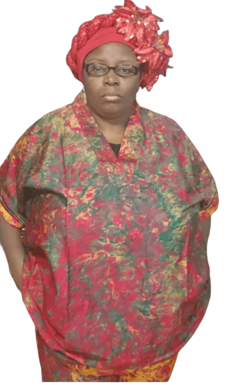 2 pieces set of Silk Kampala (top and pants)