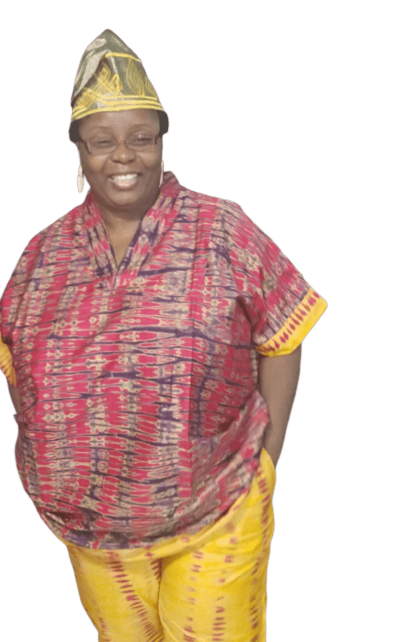 2 pieces set of Silk Kampala (top and pants)