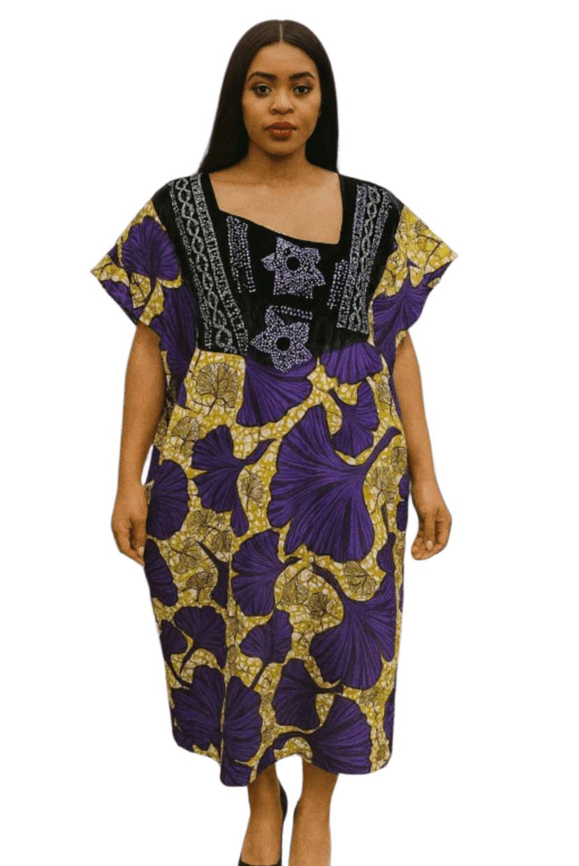 Ankara Kaftan dress