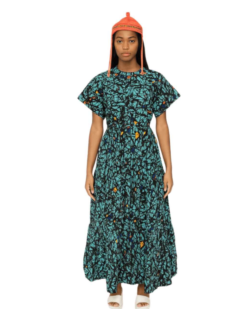 Ankara Kaftan dress