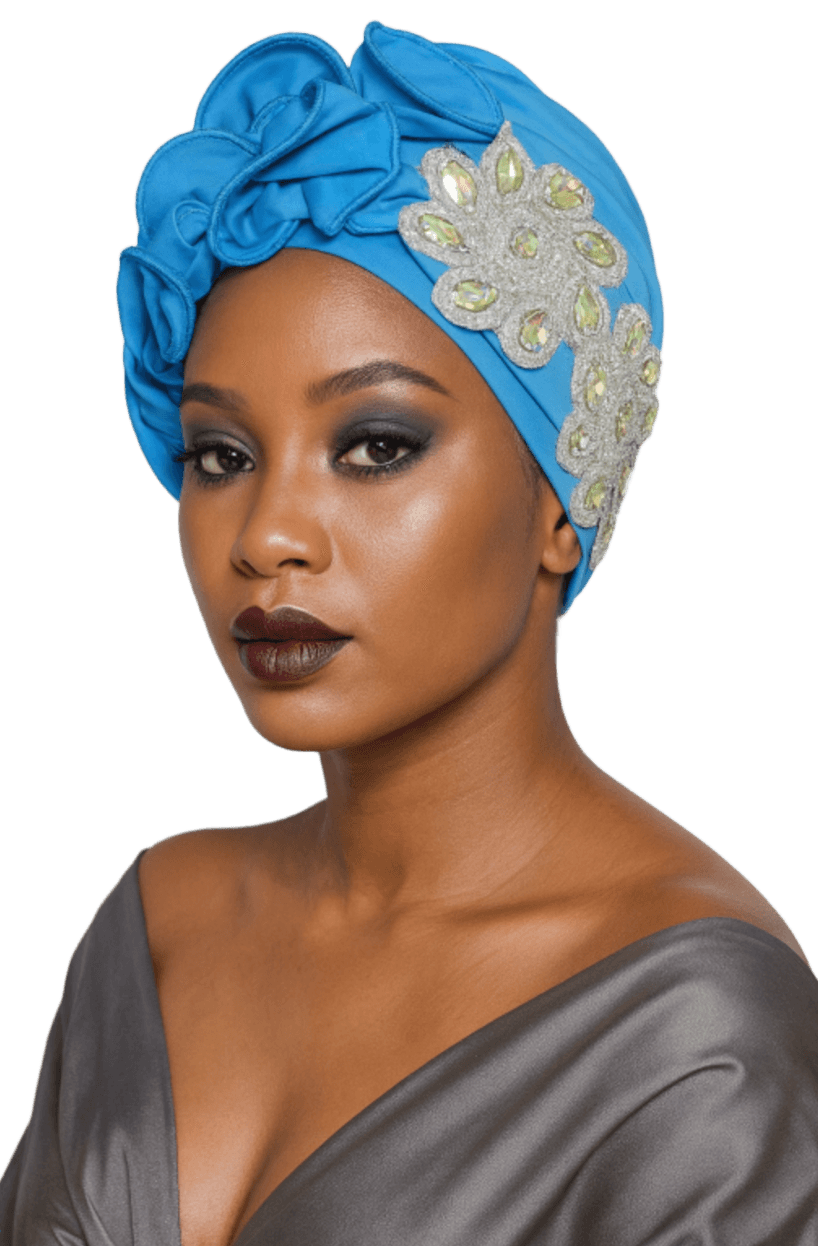 Handmade African Turban