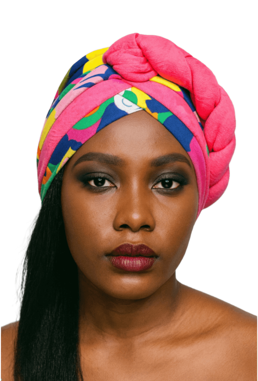 Handmade African Turban
