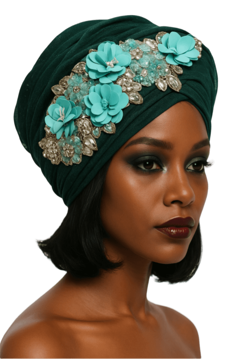 Handmade Head wrap Turban