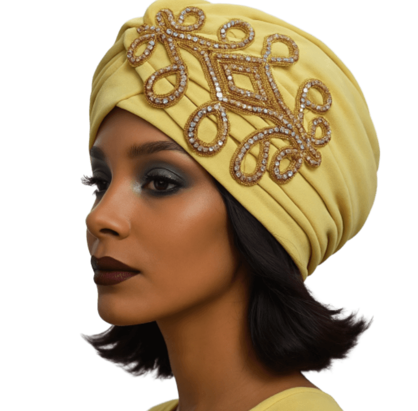 Handmade Head wrap Turban