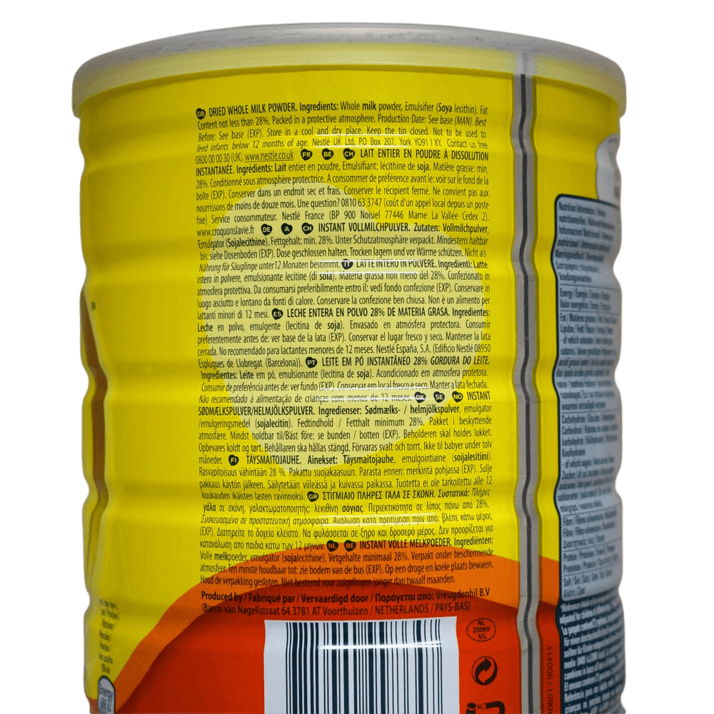 (1.98 lbs/900 g) NIDO Fortified Instant Full Cream Milk Powder image 4