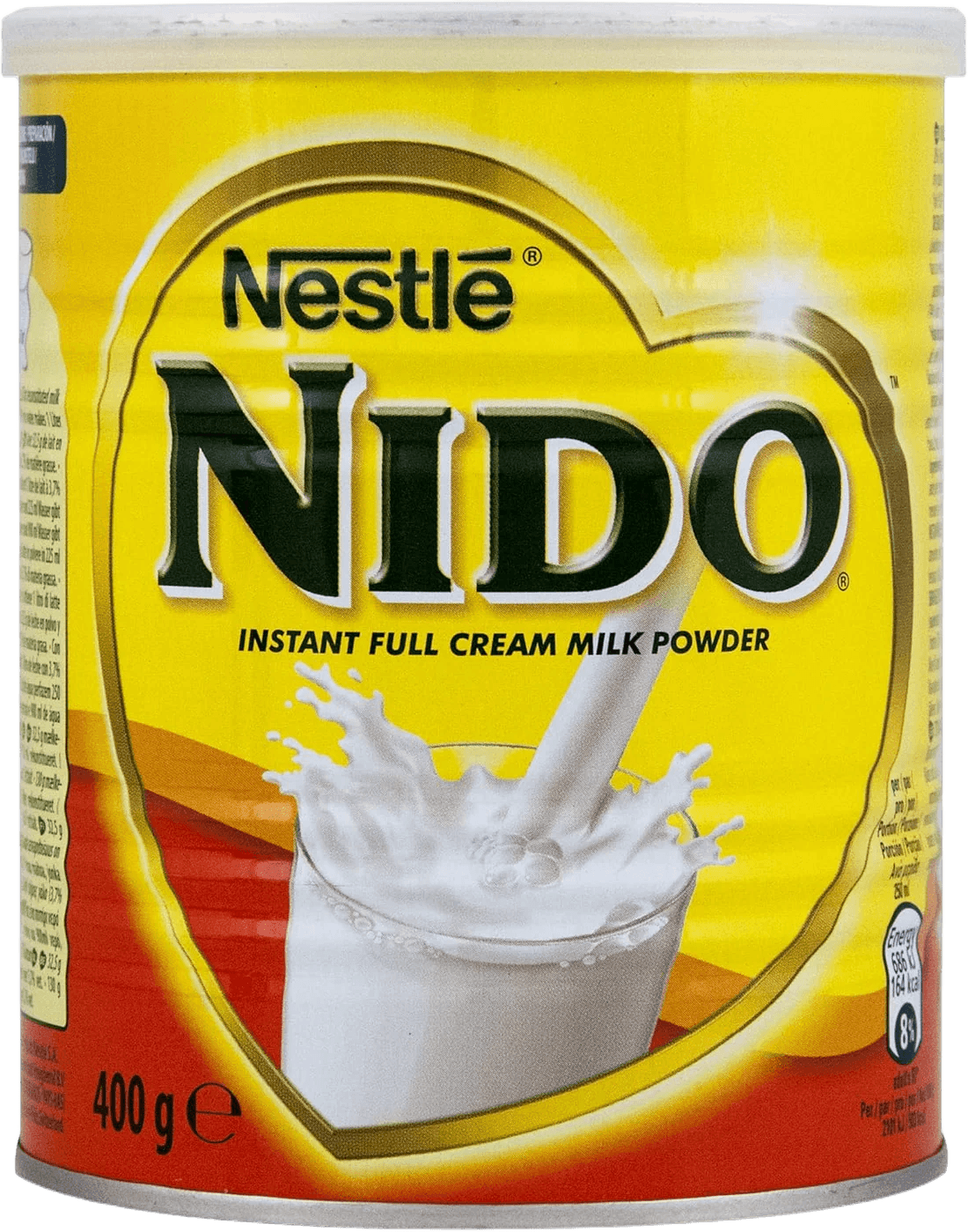 (0.88 lbs/400 g) NIDO Fortified Instant Full Cream Milk Powder