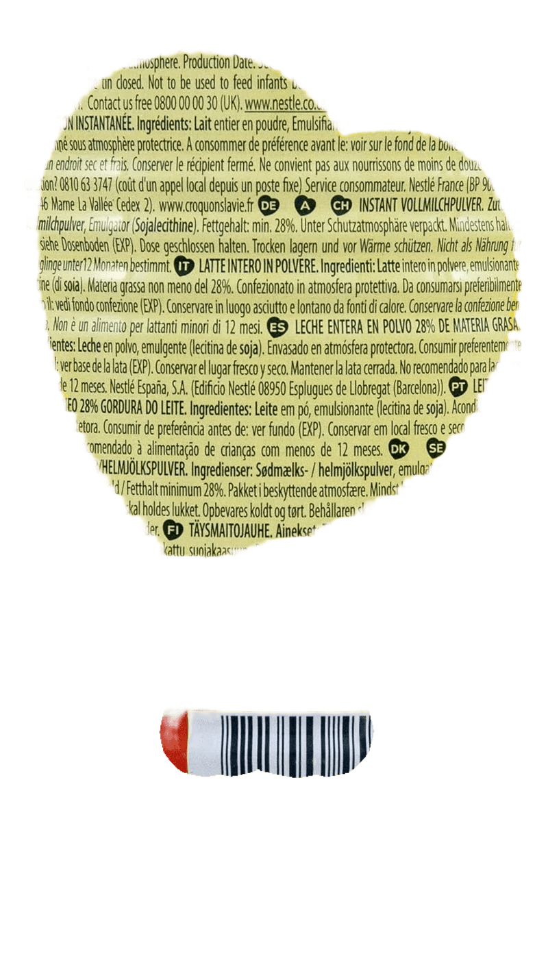 (0.88 lbs/400 g) NIDO Fortified Instant Full Cream Milk Powder