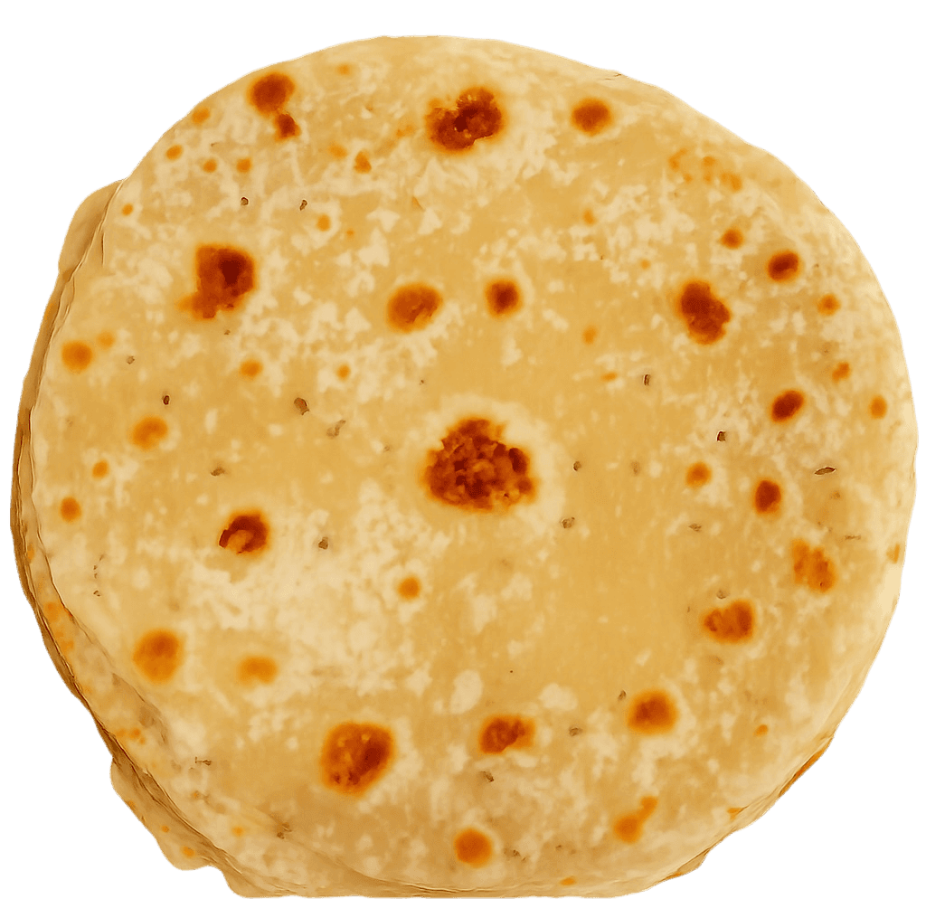 Capati (Swahili Crepes) - 10 Pieces