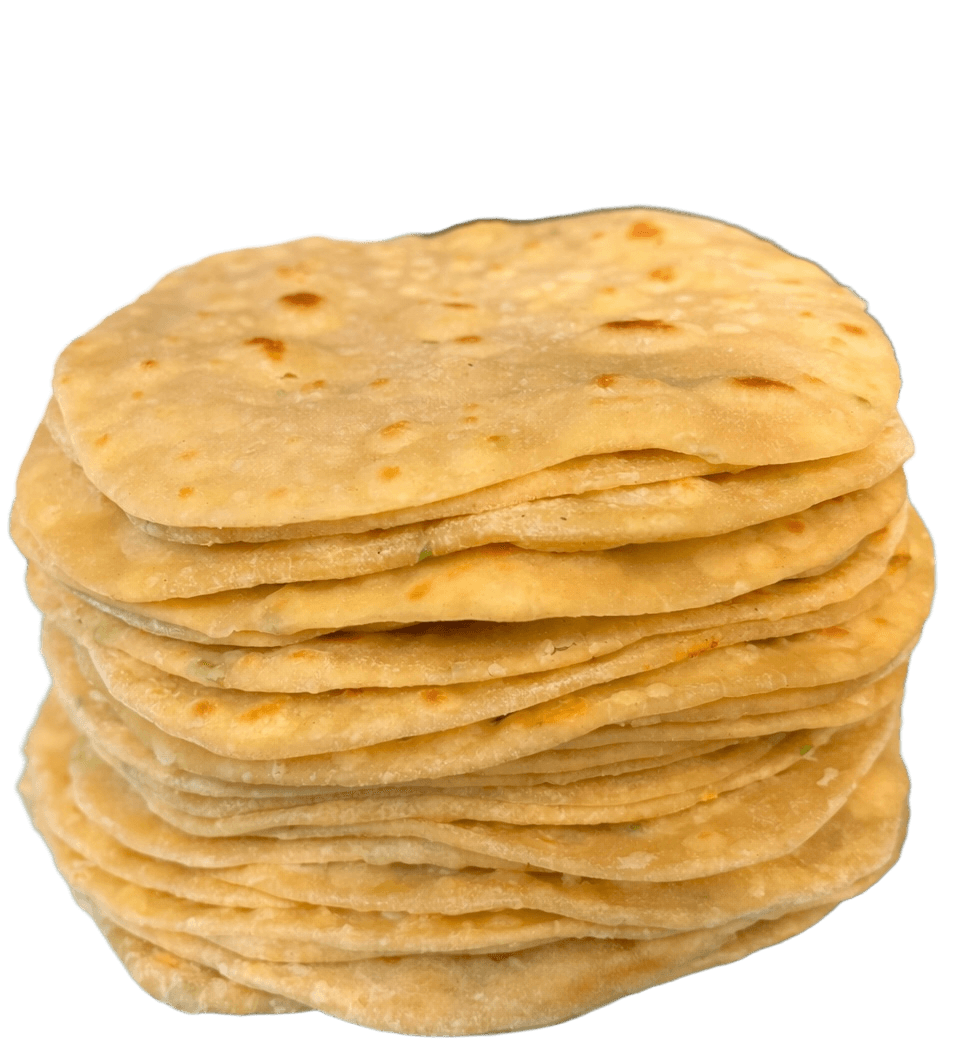Capati (Swahili Crepes) - 10 Pieces