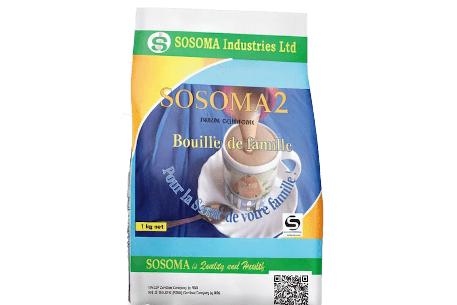 Sosoma Porridge #02 image 2