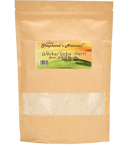 Ijebu Garri – 5lb | Extra-Sour Nigerian Cassava Granules
