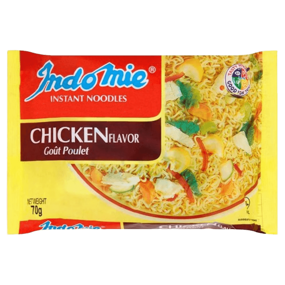 Nigeria Indomie Chicken Flavor – 40 Pack | Authentic Nigerian Instant Noodles