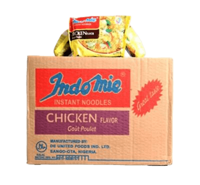 Nigeria Indomie Chicken Flavor – 40 Pack | Authentic Nigerian Instant Noodles