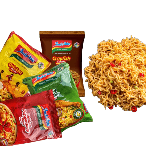 Nigeria Indomie Chicken Flavor – 40 Pack | Authentic Nigerian Instant Noodles