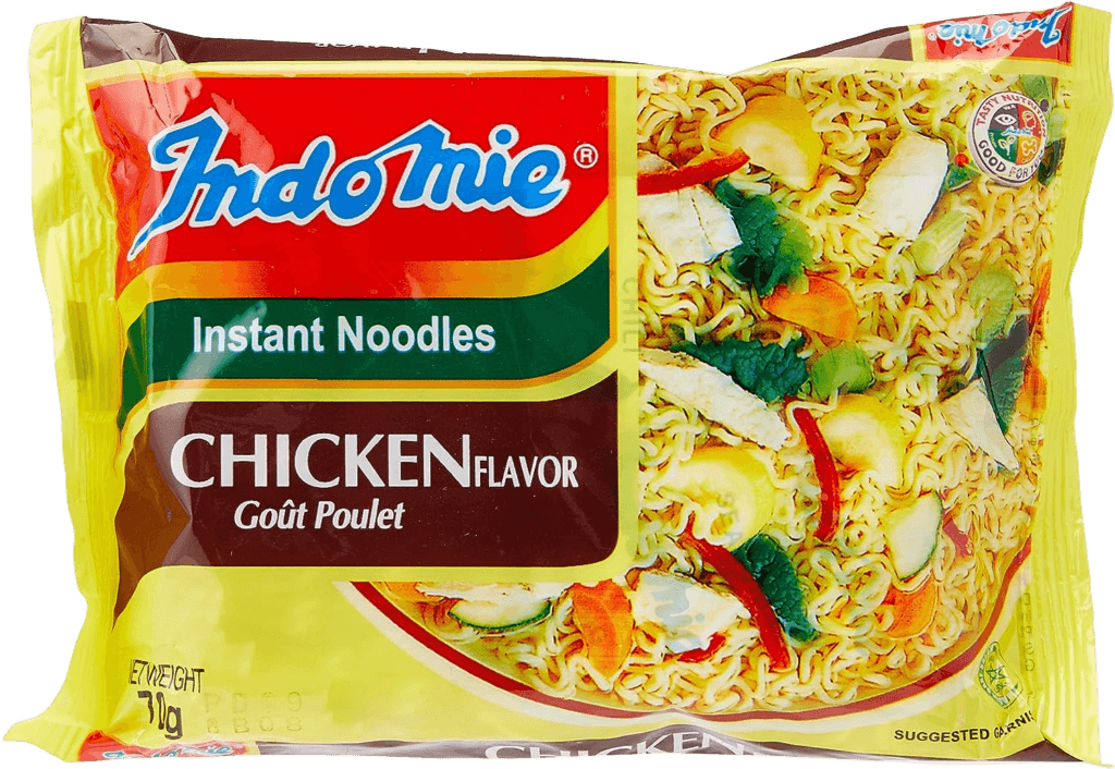 Nigeria Indomie Chicken Flavor – 40 Pack | Authentic Nigerian Instant Noodles