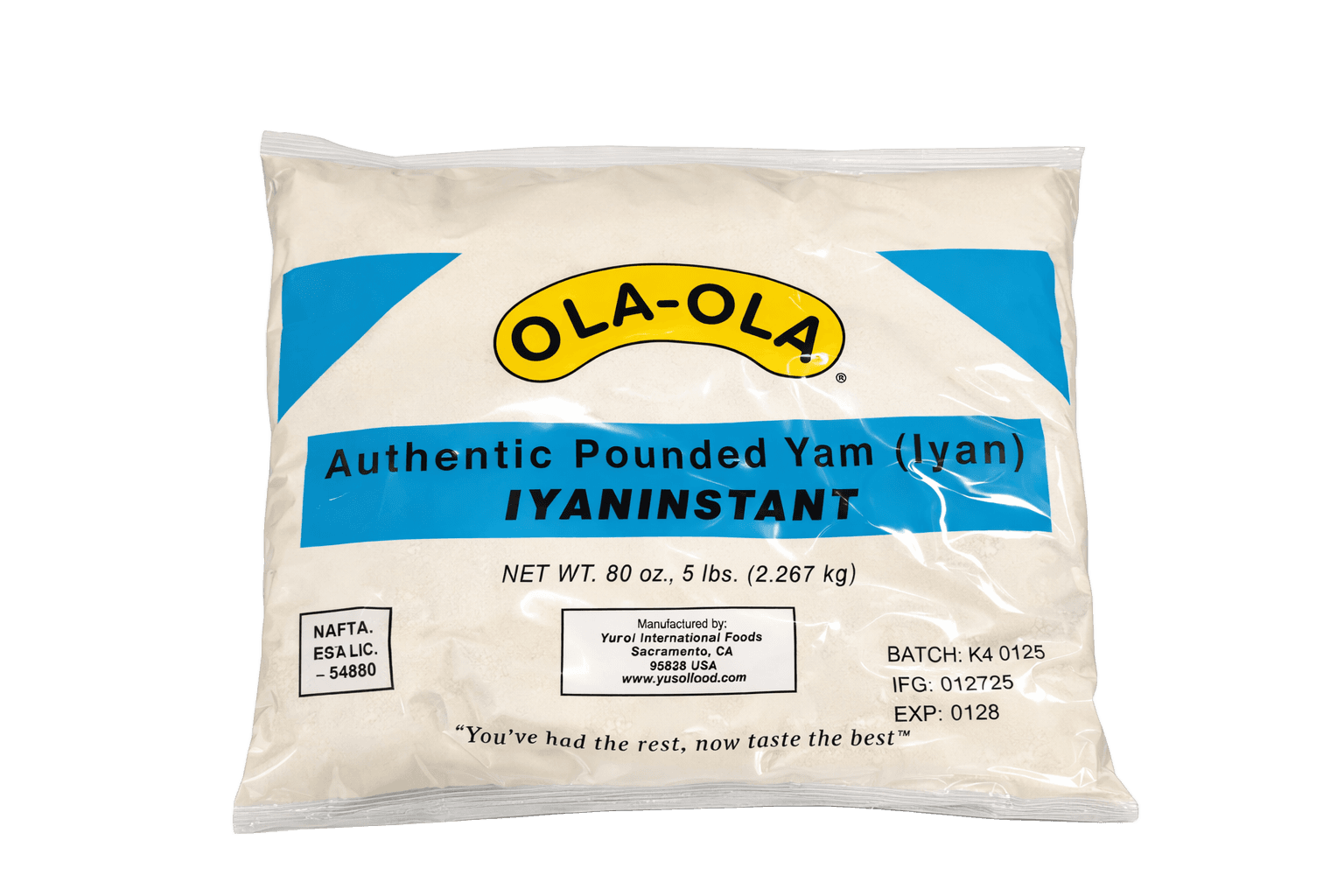 OLA-OLA Authentic Pounded Yam (Iyan)