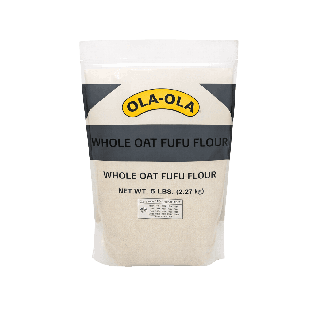 Ola-Ola Whole Oat Fufu Flour 5lbs