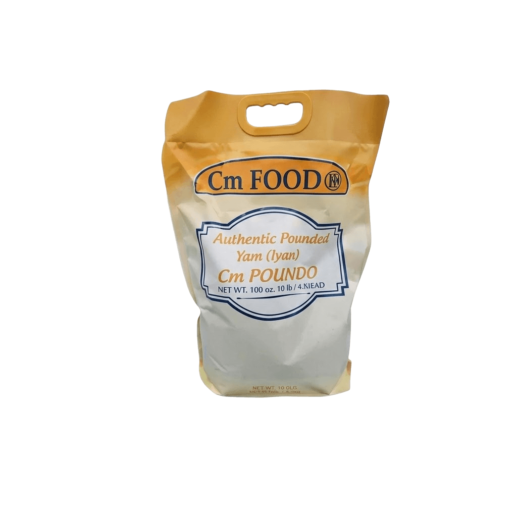 Cm Authentic Poundo Yam 10lb