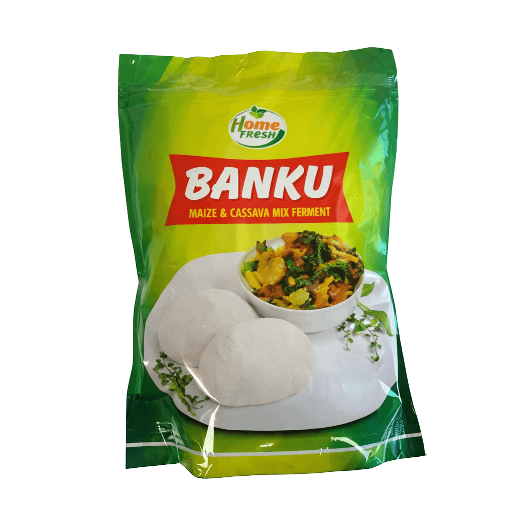 Homefresh Banku Maize and Cassava Mix