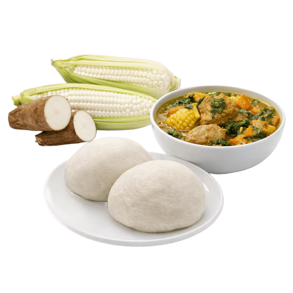 Homefresh Banku Maize and Cassava Mix