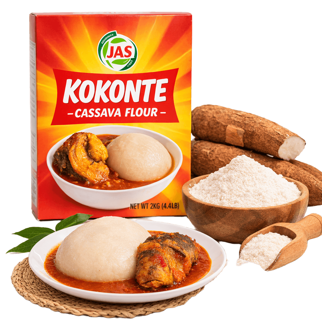 JAS Kokonte Cassava Flour 2kg