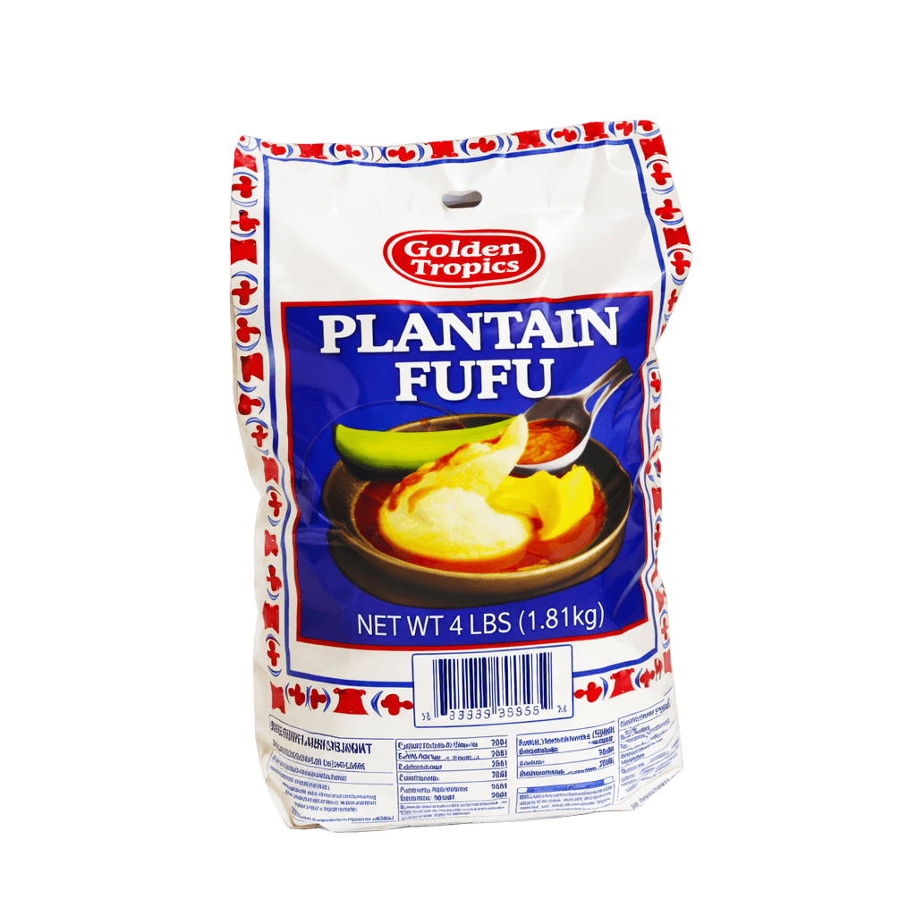 Golden Tropics Plantain Fufu