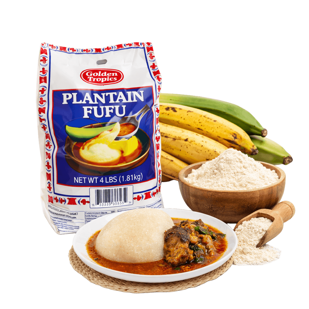 Golden Tropics Plantain Fufu