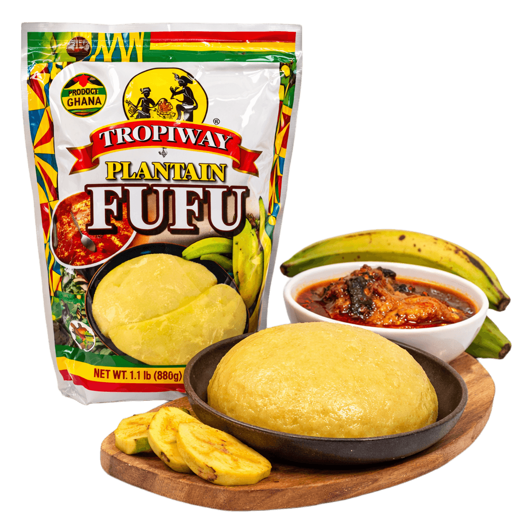 Tropiway Plantain Fufu 1.5lb