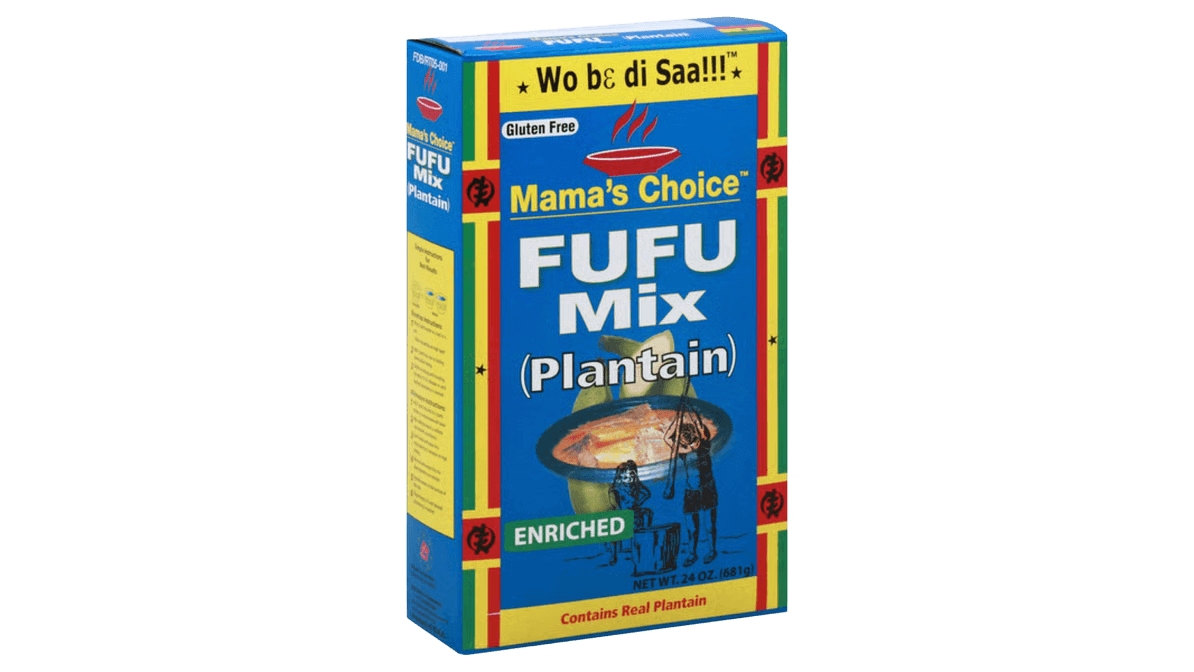Mama Choice Plantain Fufu Mix 1.5lb
