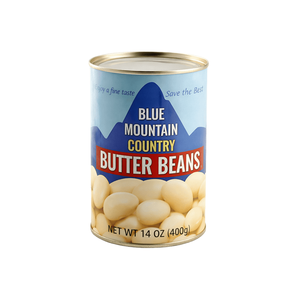 Blue Mountain Butter Beans 14oz