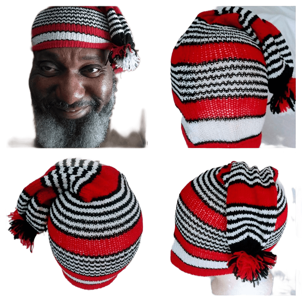 Traditional Nigerian Igbo wool cap