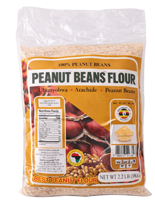Peanut Beans Flour (Ifu y’Ubunyobwa)