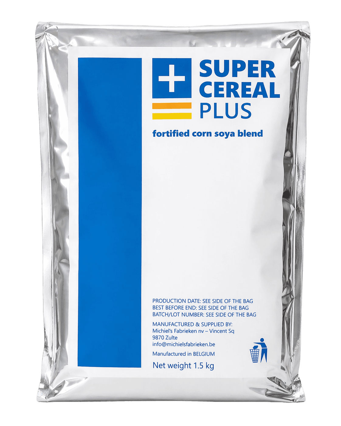 Super Cereal Plus 1.5kg (3.3 lbs) – Corn Soya Milk Blend