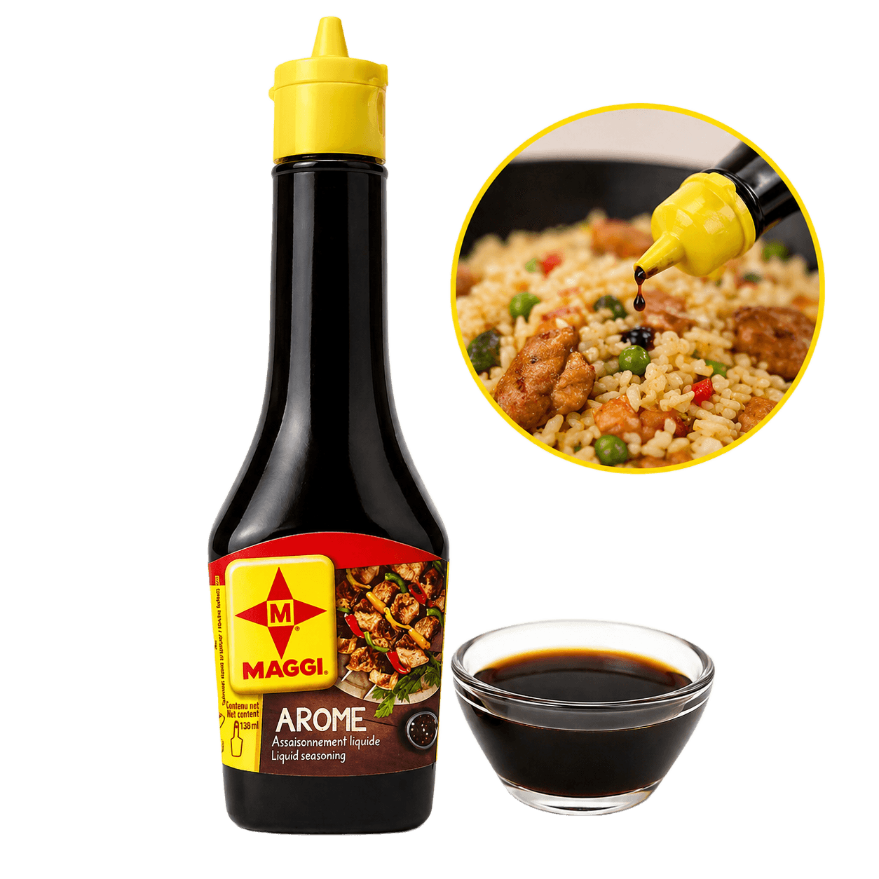 Maggi Arome Liquid Seasoning 138ml (4.7 oz)