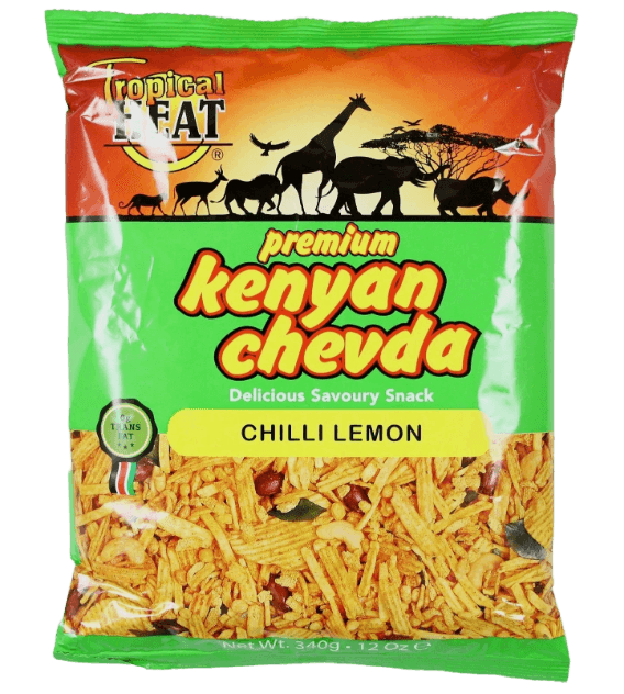 Tropical Heat Kenyan Chevda Chilli Lemon 340g (12 oz)