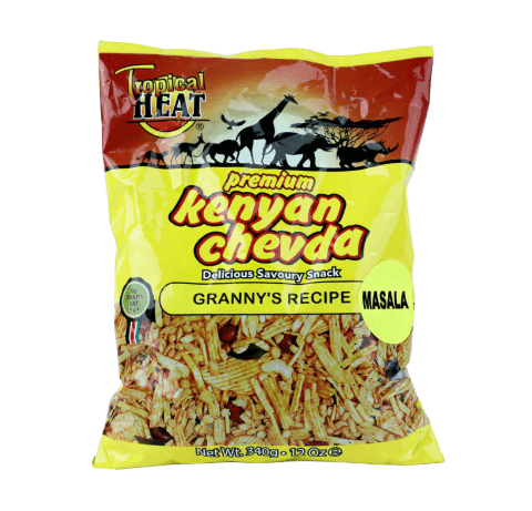 Tropical Heat Kenyan Chevda Granny's Recipe Masala 340g (12 oz)