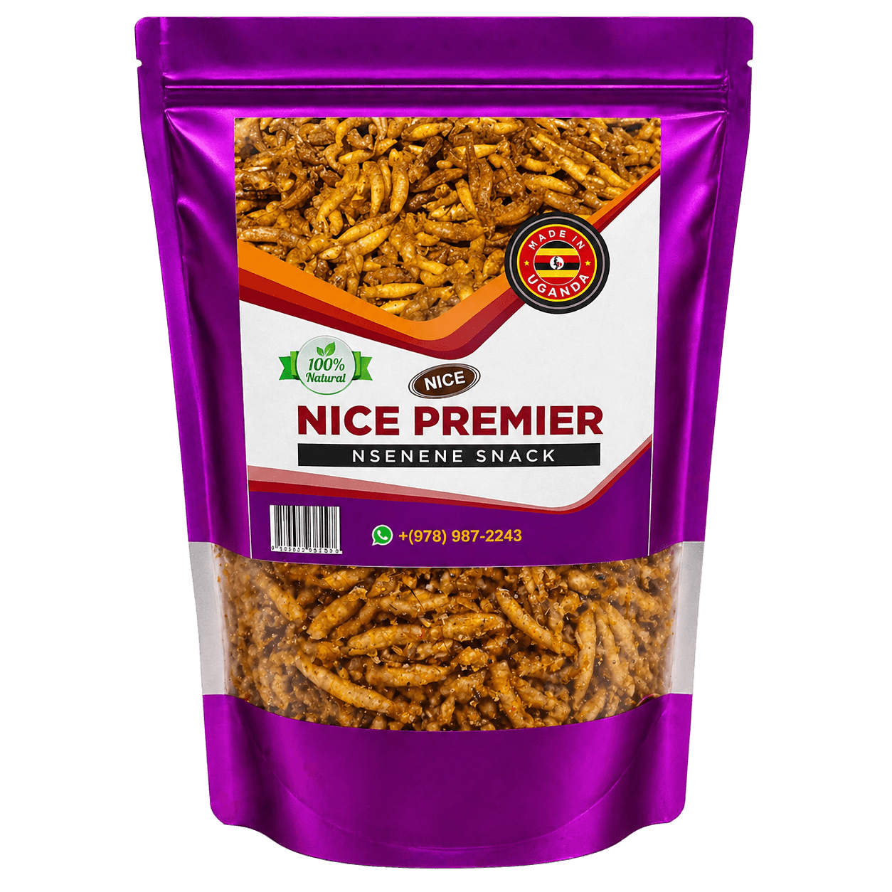 Nice Premier Nsenene Snack 200g (7 oz)