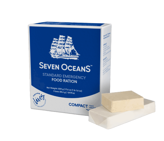 Seven Oceans Emergency Food Ration 500g (17.6 oz)