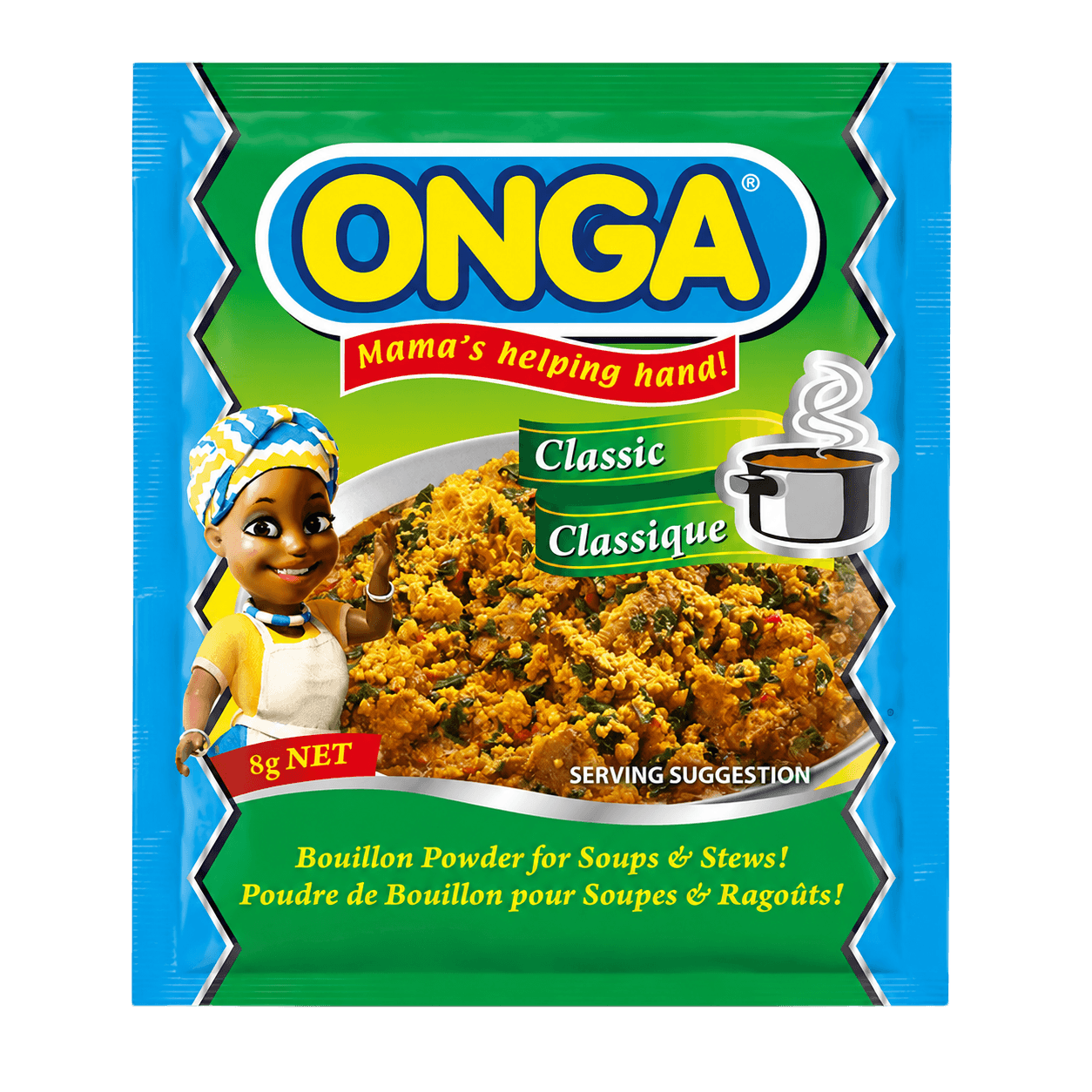 Onga sachet
