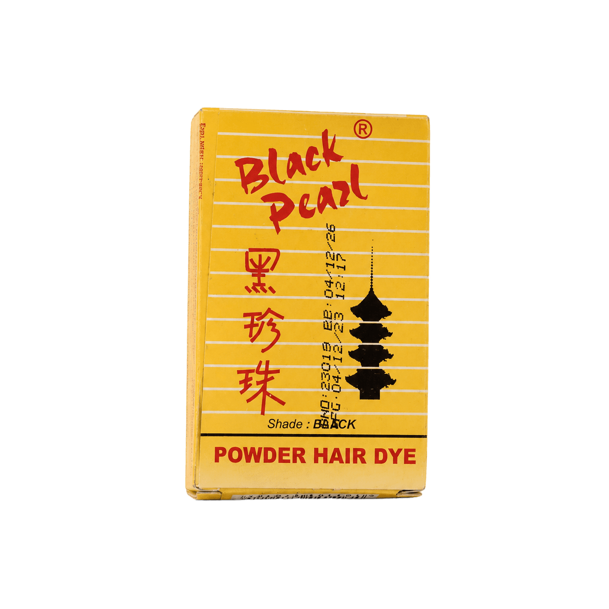 Black Hair Dye Powder